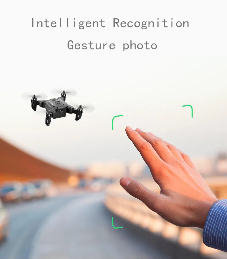 4K Mini Adventure Drone