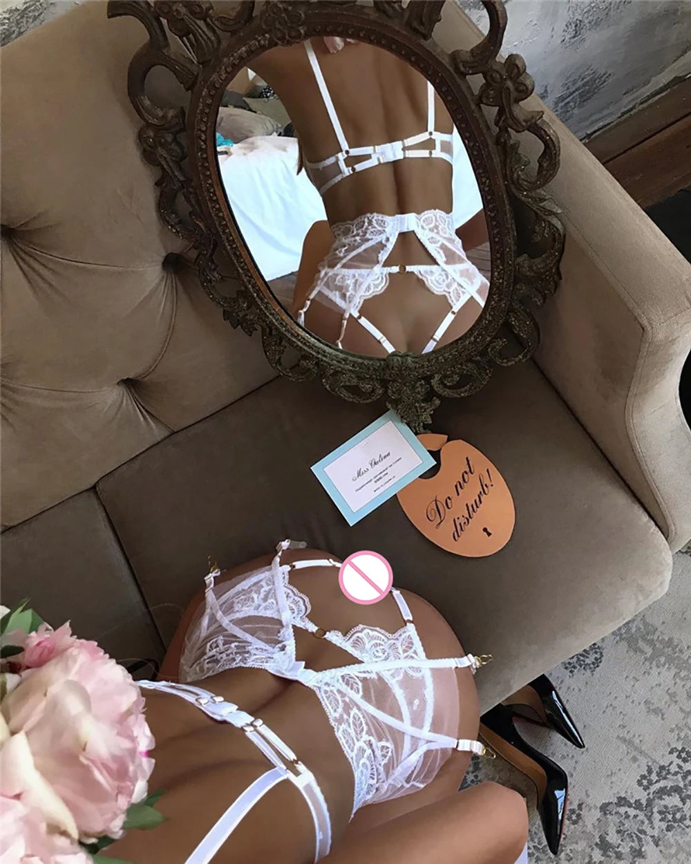 Embroidered Floral Lace