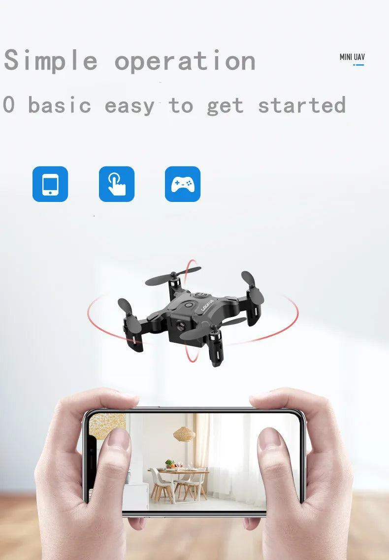 4K Mini Adventure Drone