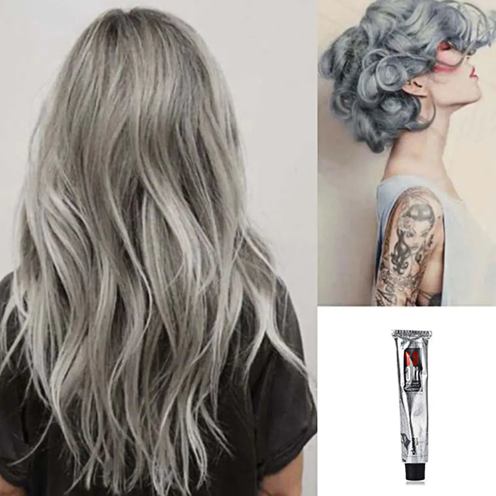 Premium Light Grey Hair Dye