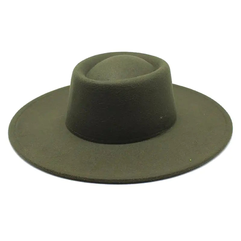 Unisex Fashion Felt Bowler Hat