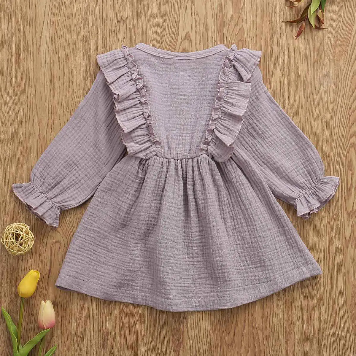 Children's Ruffled Sleeve