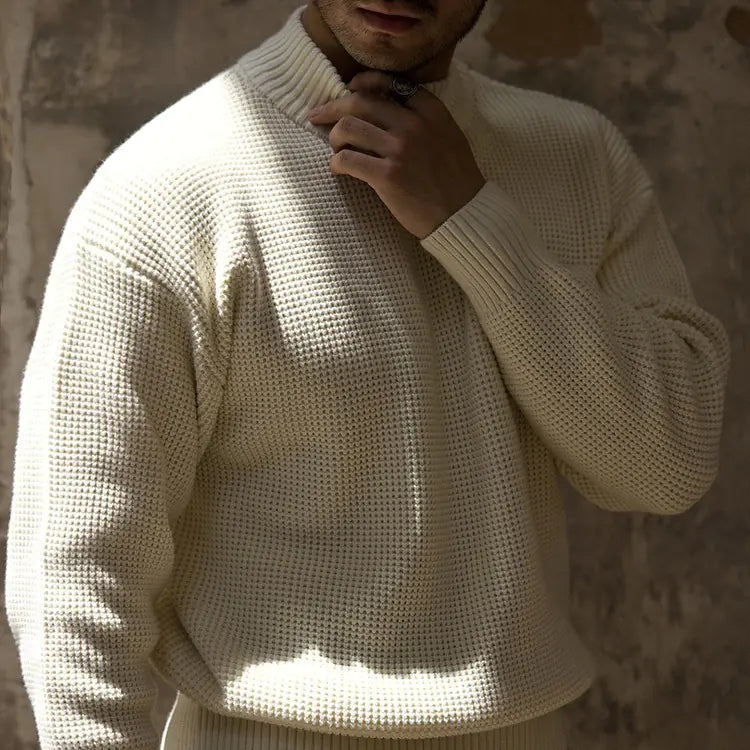 Drop-Shoulder American Retro Top