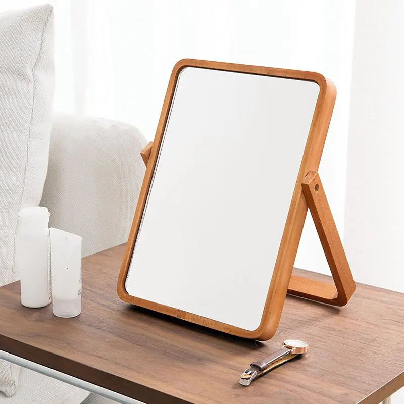 Creative European-Style Makeup Mirror