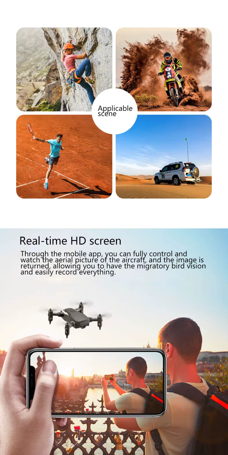 LF606 Aerial Photography Drone