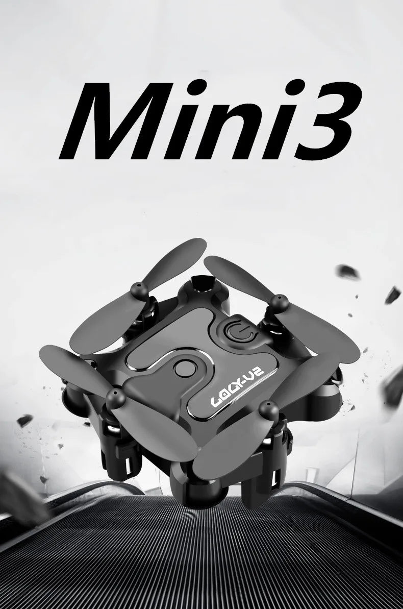 4K Mini Adventure Drone