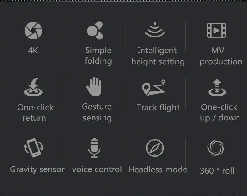 4K Mini Adventure Drone