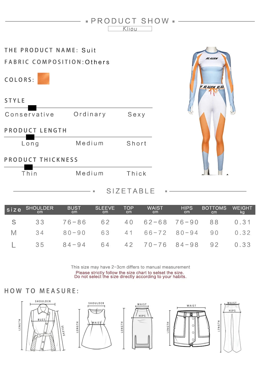 Long Sleeve Crop Top & Leggings Set