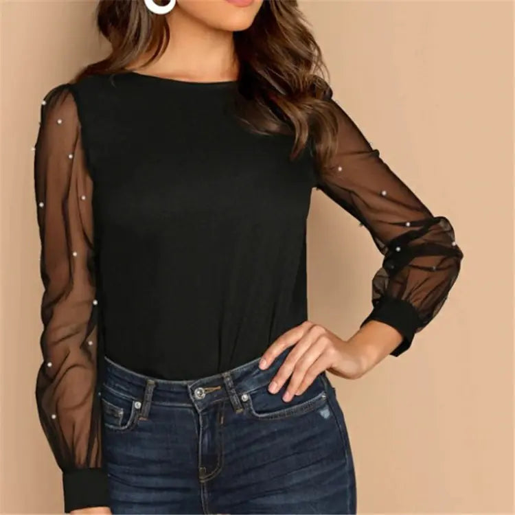 Celestial Contrast Top