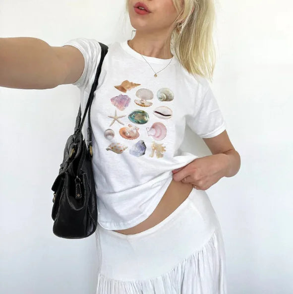 Fairy Grunge Y2K Crop Top