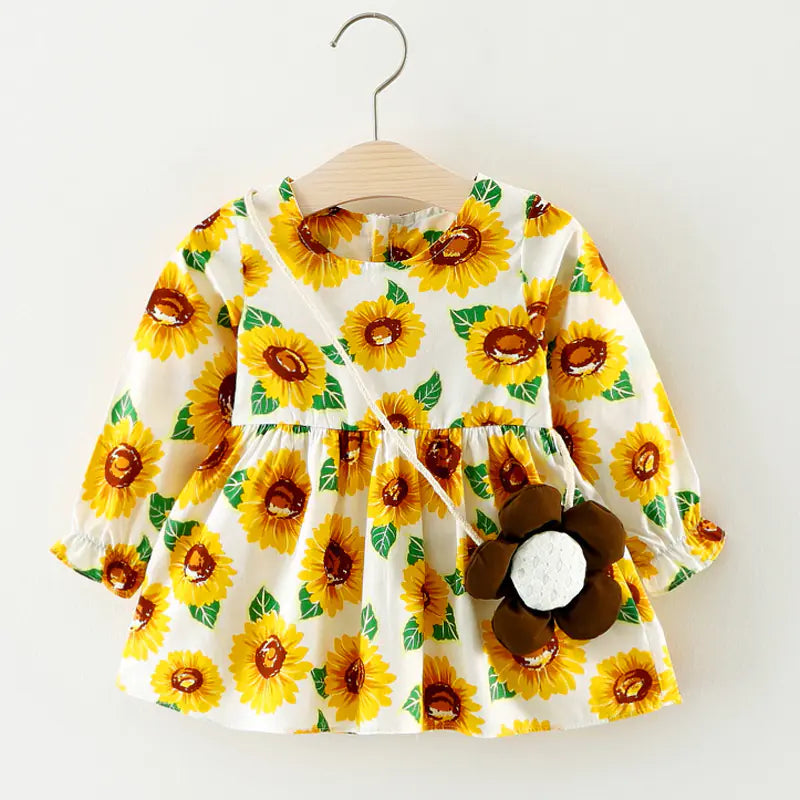 Long Sleeve Dress for Girls