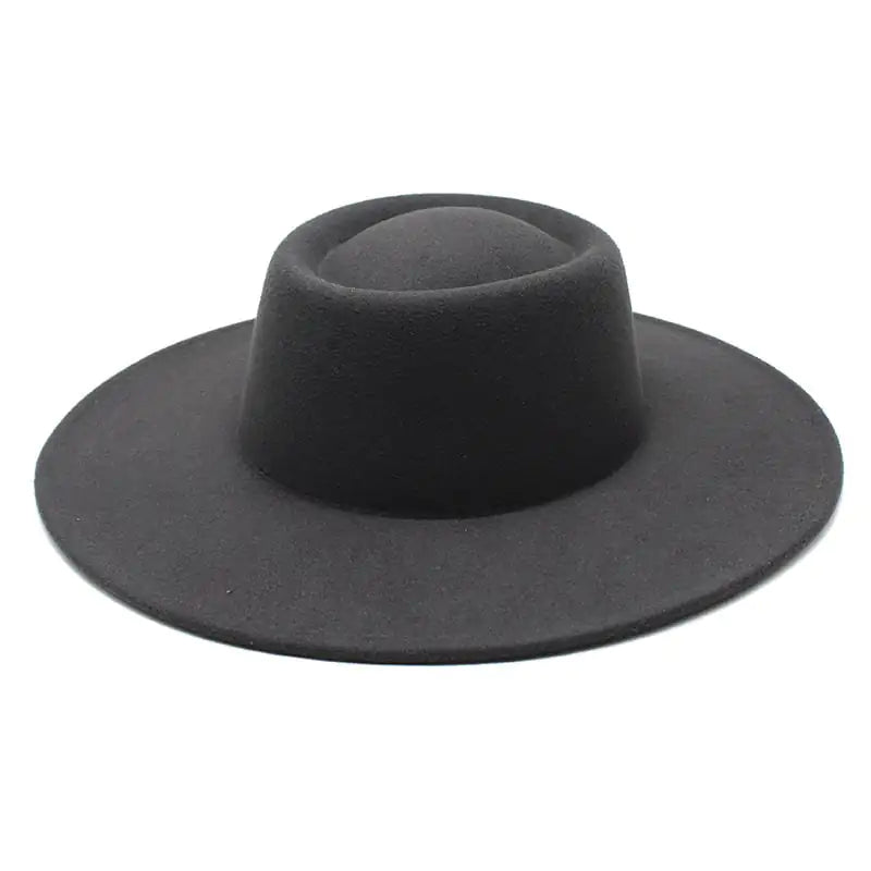 Unisex Fashion Felt Bowler Hat