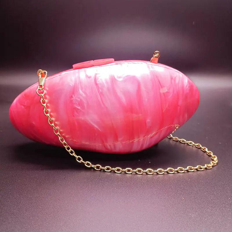 Pearlescent Acrylic Bag