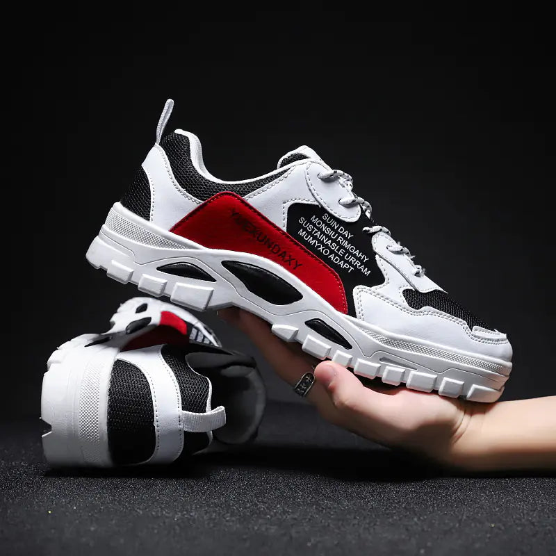 2019 Korean Style Men's Breathable Canvas Sneakers