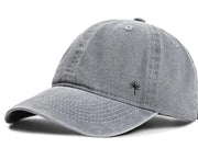 Round Face Vintage Baseball Cap