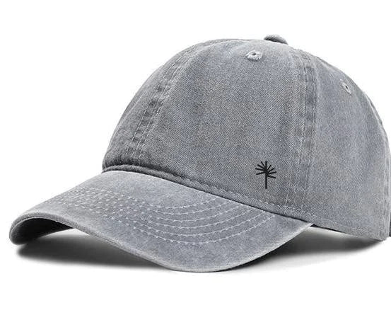 Round Face Vintage Baseball Cap