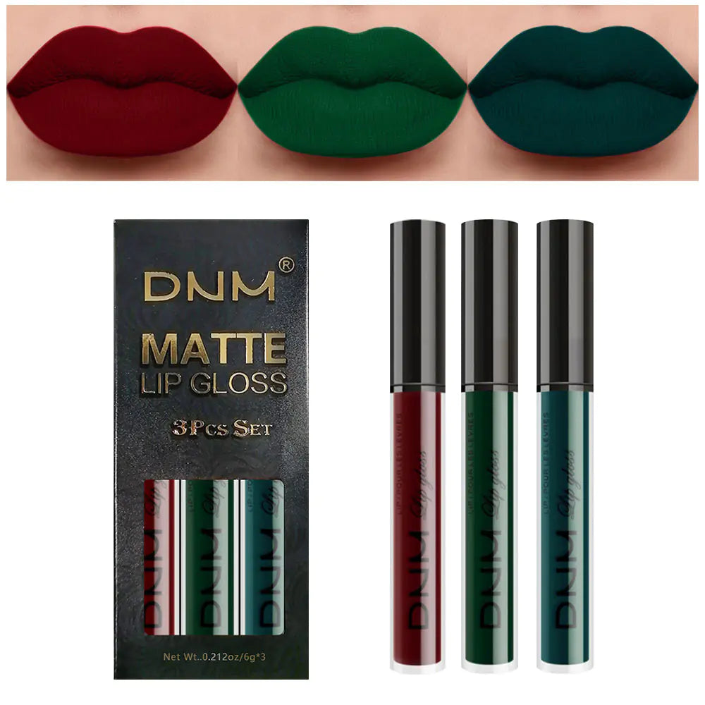 DNM Non-Stick Matte Lip Gloss Set