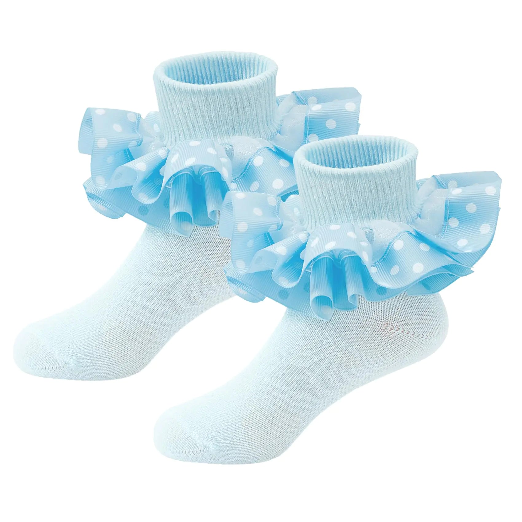 Durio Ruffle Socks