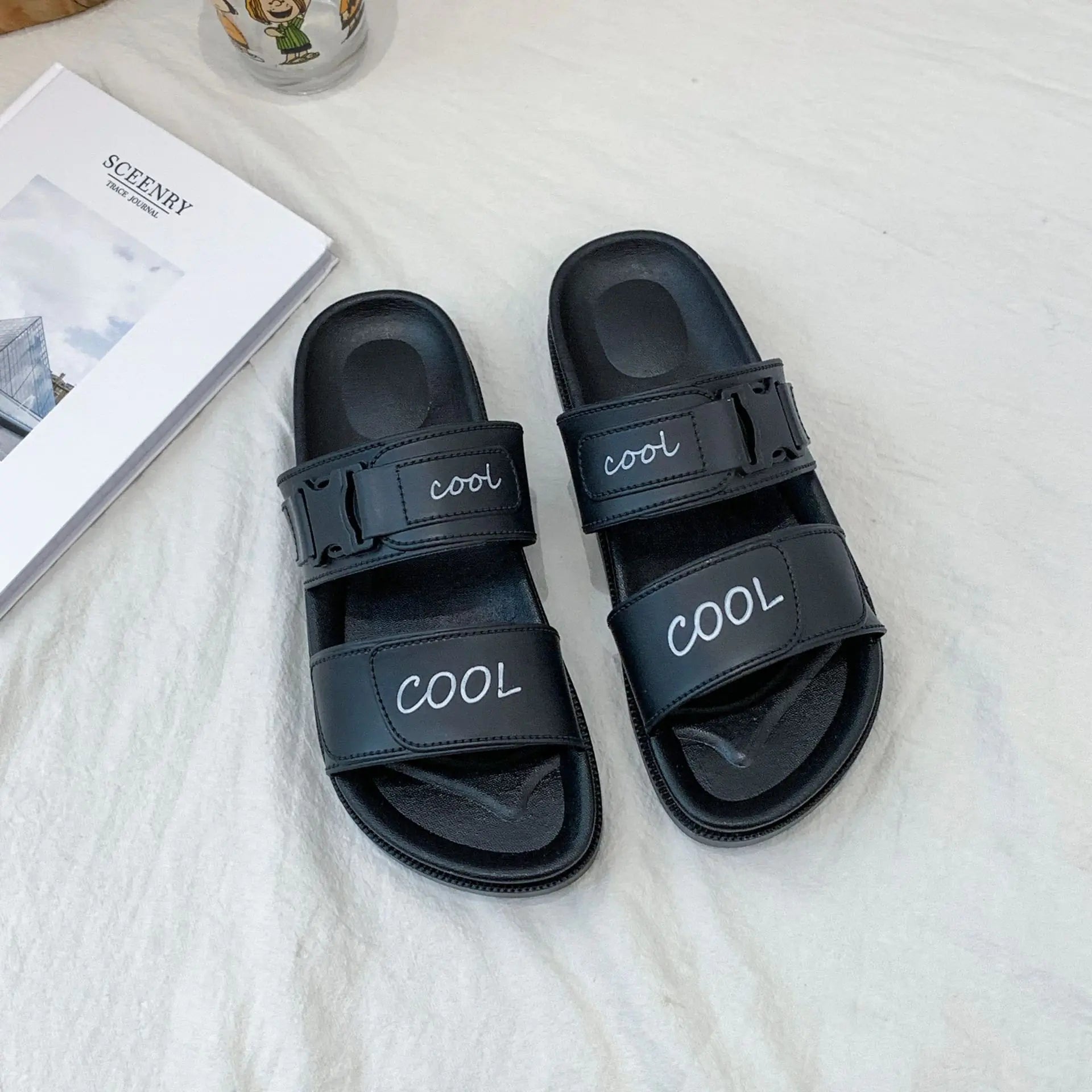 Fashion Women's Flat Sandals and Slippers