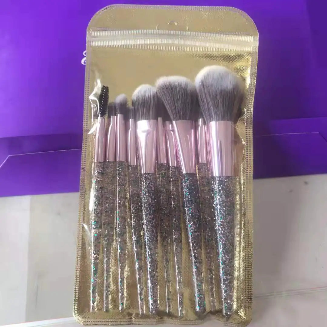 Professional 10-Piece Makeup Brush Set