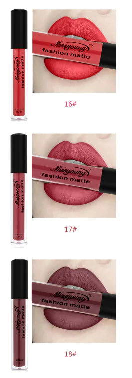 Non-Stick Matte Lip Gloss