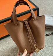 Block Bucket Bag