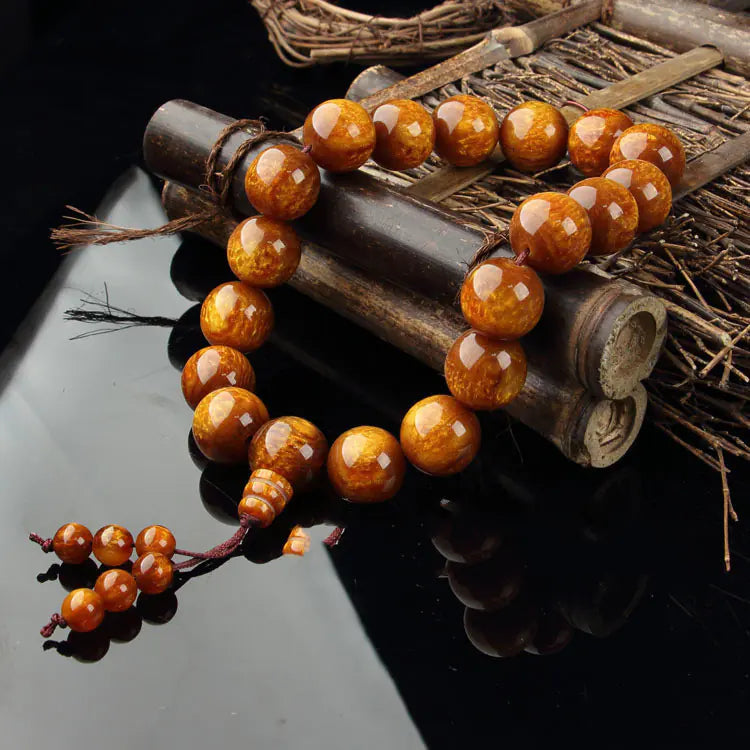 18 Handballs Rosary Beads Spiritual Elegance