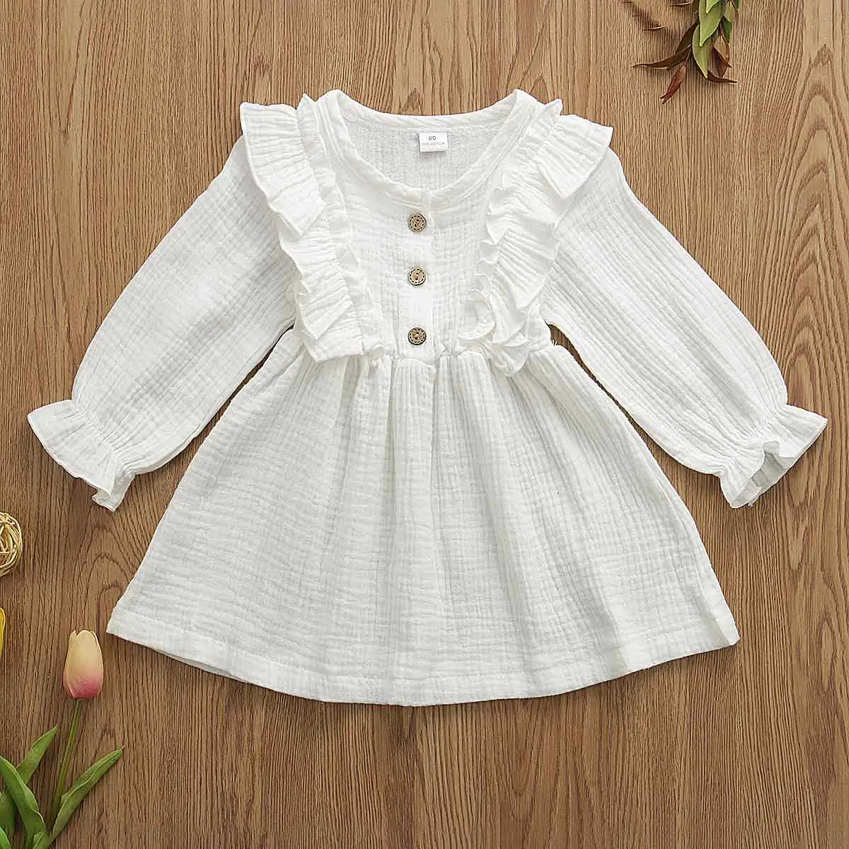 Children's Ruffled Sleeve