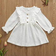 Children's Ruffled Sleeve