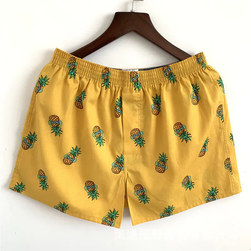 Men's Fashion Striped Boxer Pants