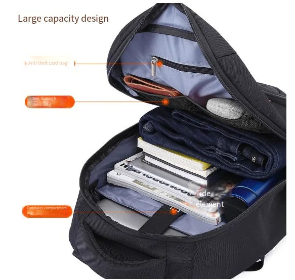 New Oxford Cloth Anti-Theft Backpack