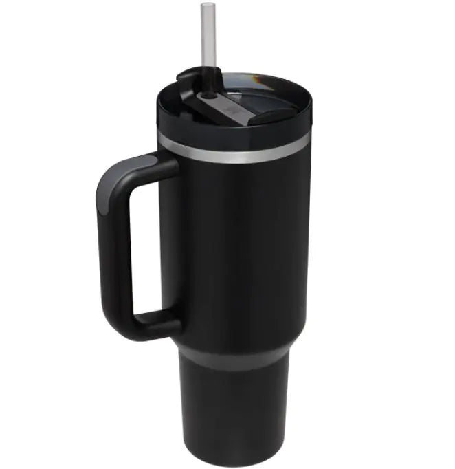 40oz Stainless Steel Car Straw Cup