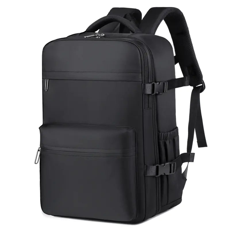 Expandable Vacuum Compression Travel Backpack