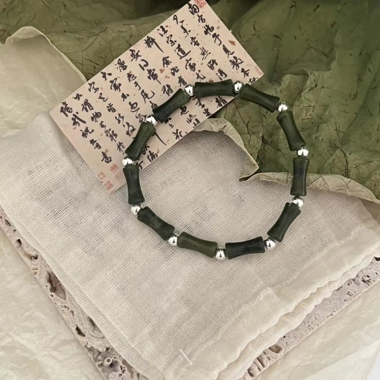 Jade Bamboo Elegance