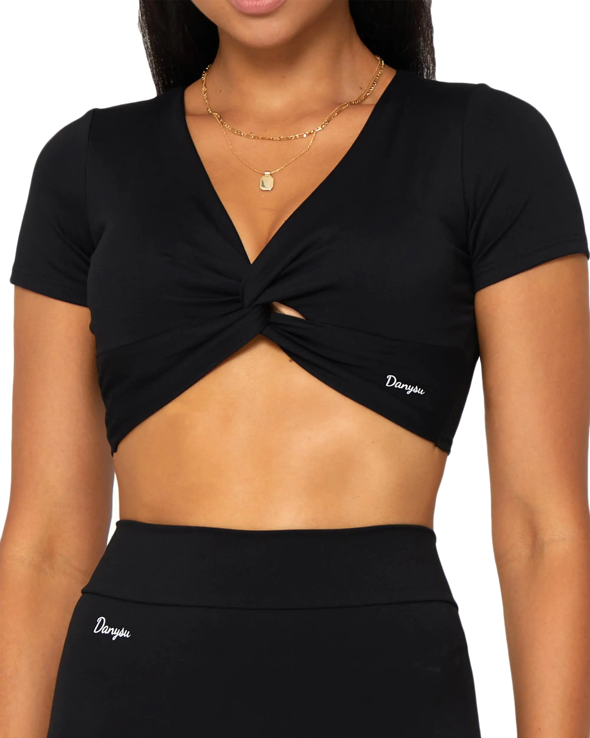 Twist Crop Top