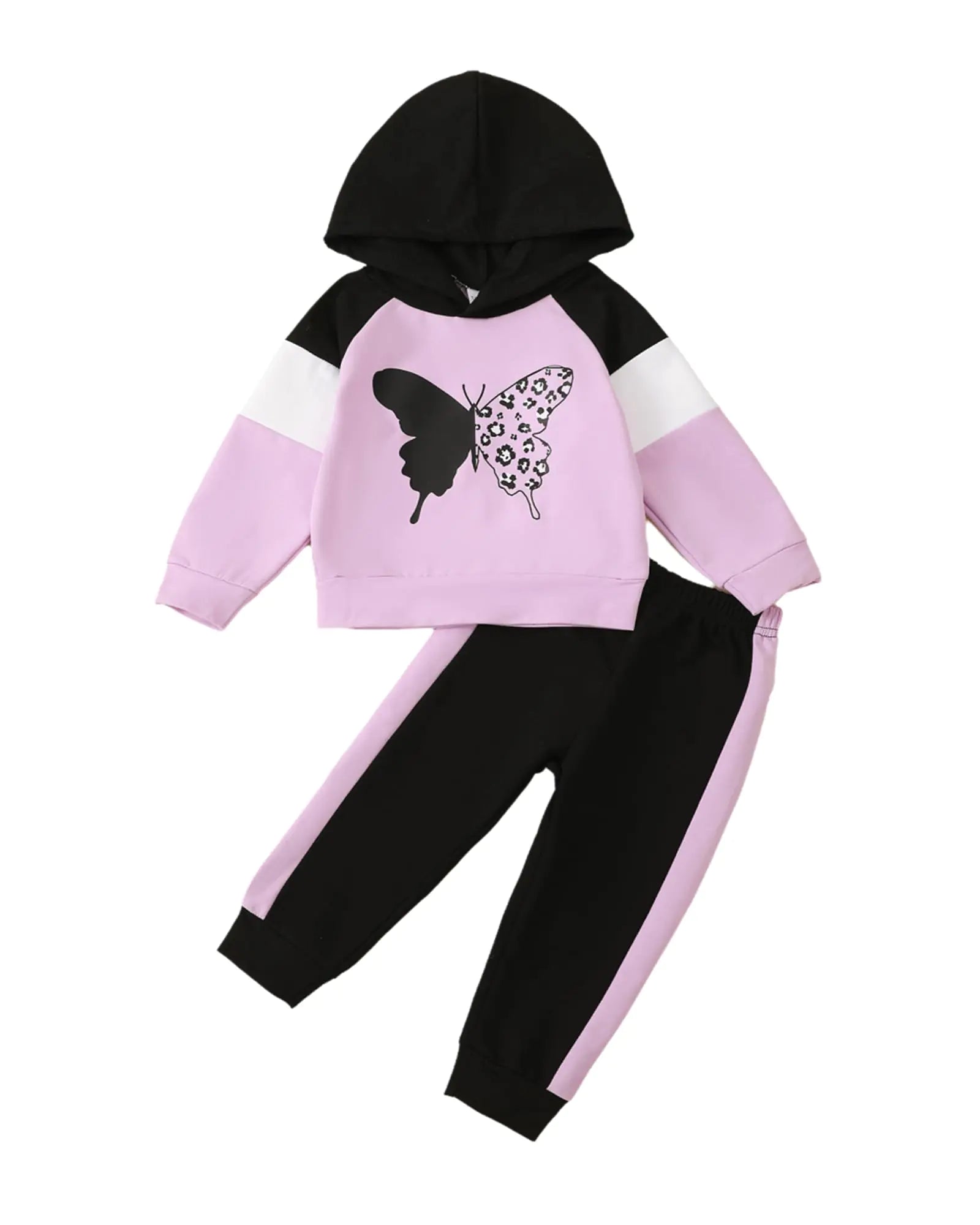 Cozy Blossom Hoodie Set