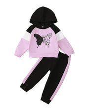 Cozy Blossom Hoodie Set