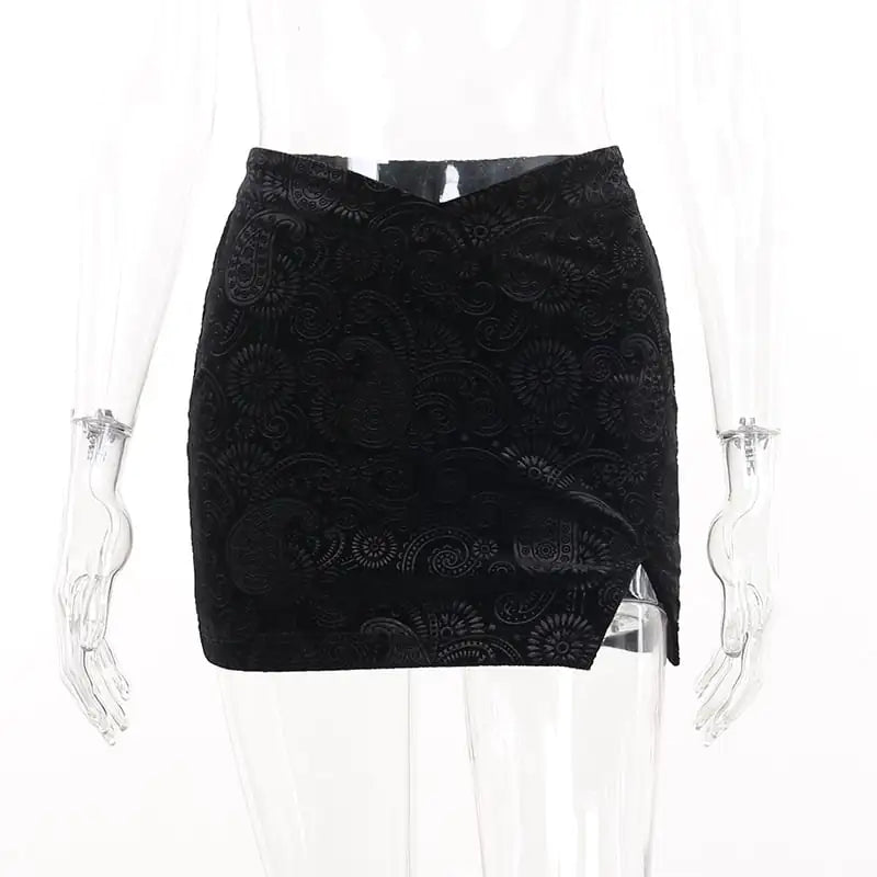 Allure Split Skirt
