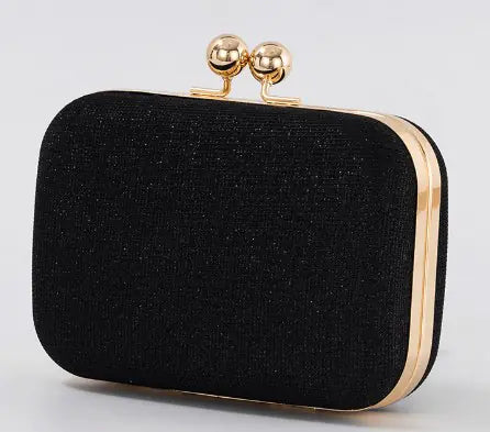 Round Mini Handbag with Chain