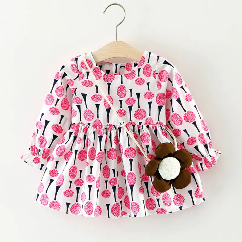 Long Sleeve Dress for Girls