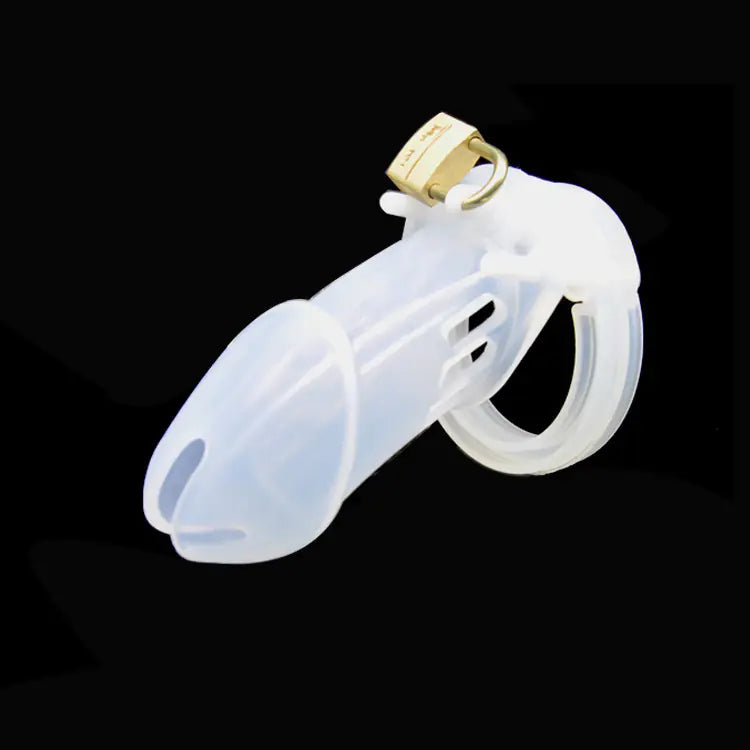 Silicone Chastity Lock for Men