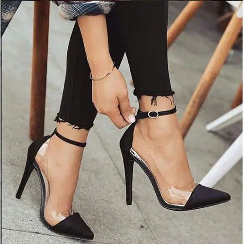 All-Match Stiletto Heeled Sandals