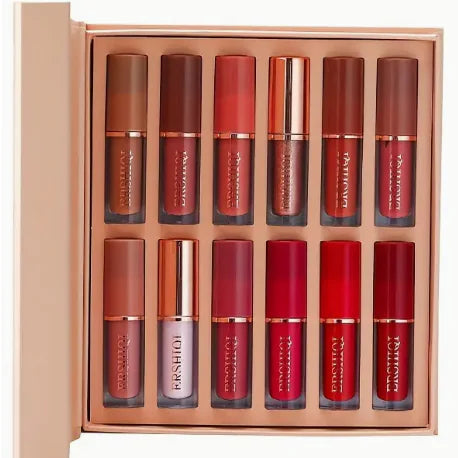 12-Piece Moisturizing Lipstick Gift Box