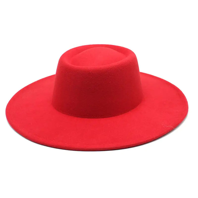 Unisex Fashion Felt Bowler Hat