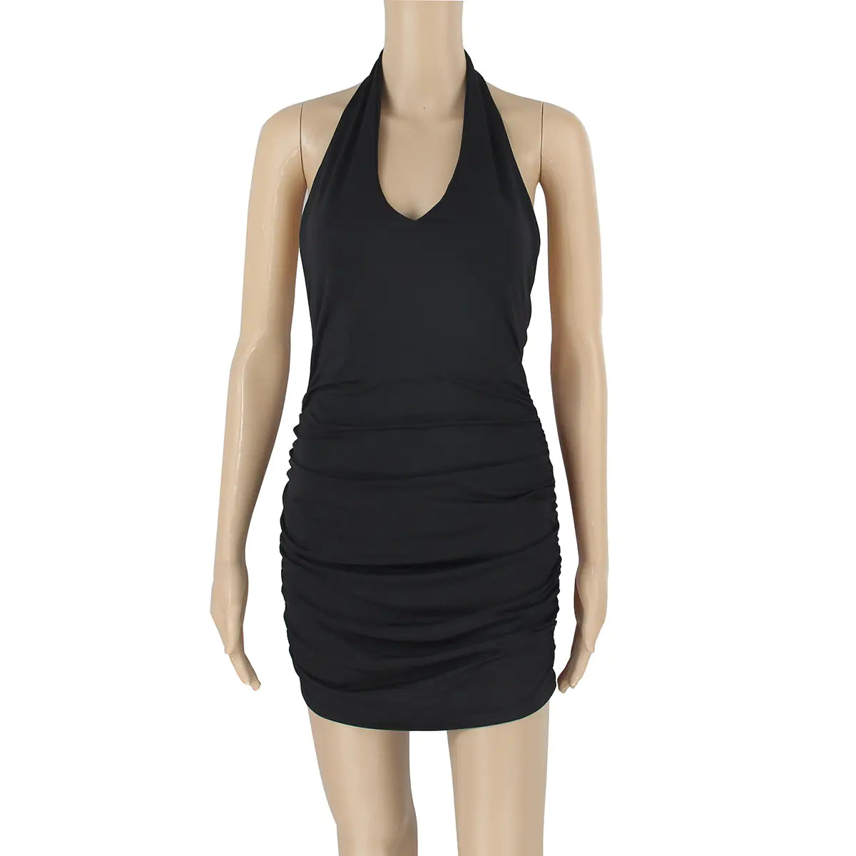 Goddess Halter Dress