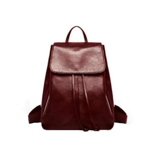 Leather Backpack