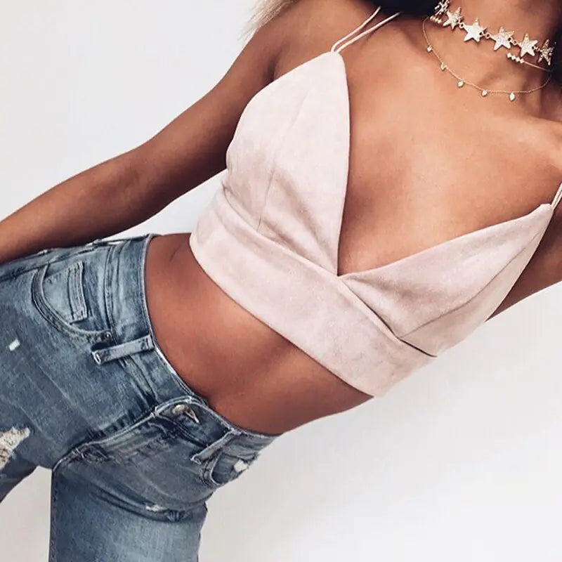 Cross-Border Crop Top