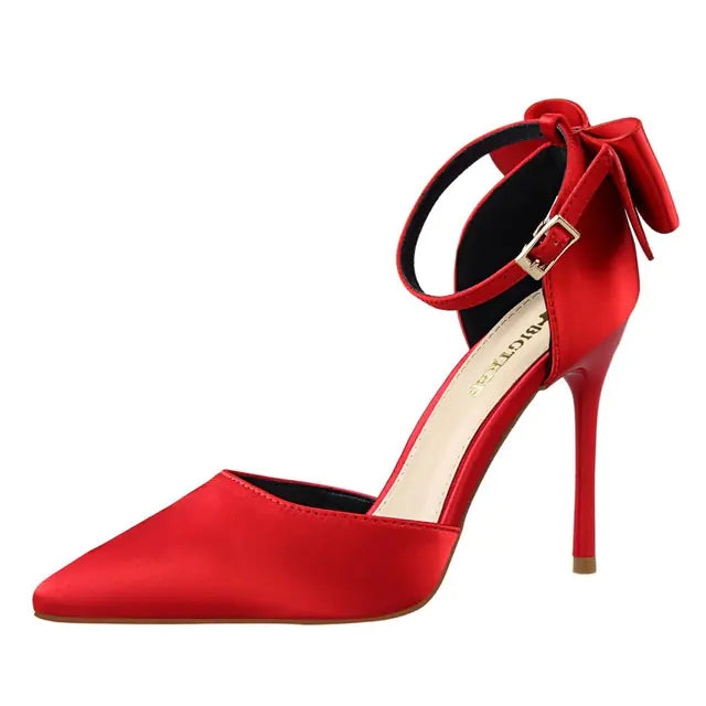 Korean Style Sweet Stiletto High Heel