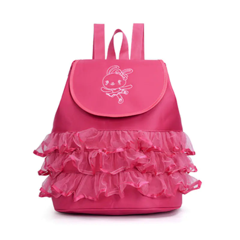 Children's Dance Bag Lace Backpack