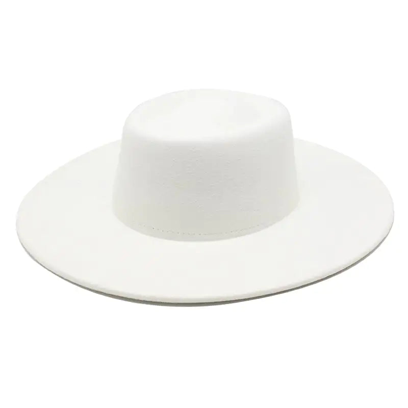 Unisex Fashion Felt Bowler Hat